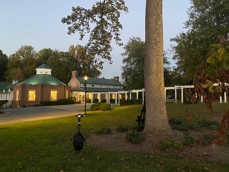 Sandy Spring Museum Lighting
