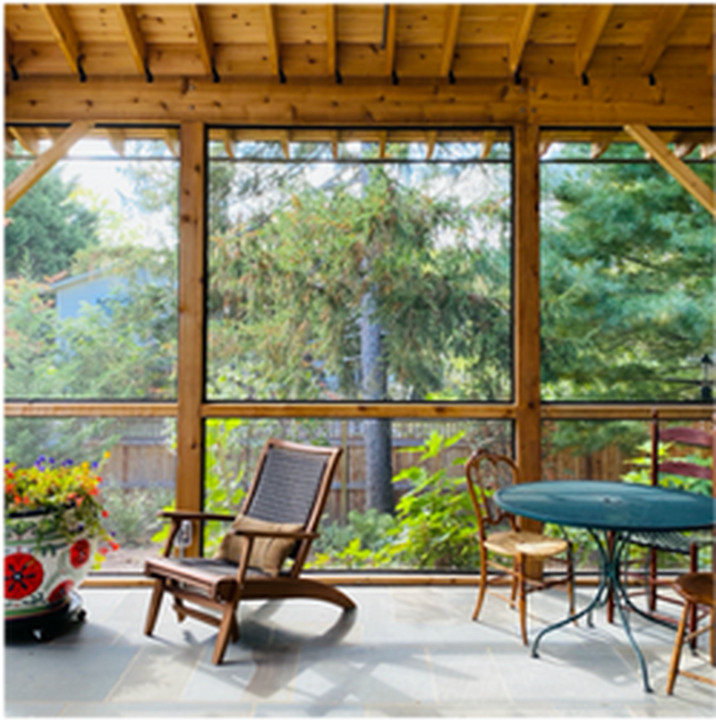 Porch + Pergola