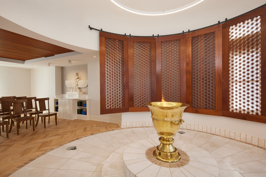 Fire Temple Prayer Room
